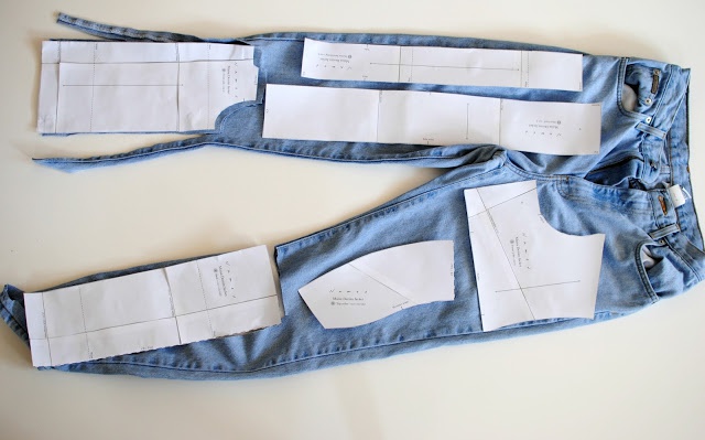 18 идей как сшить бомбер из старых джинсов – выкройки и фото