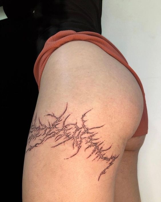 Можно ли сделать красивую татуировку на шраме