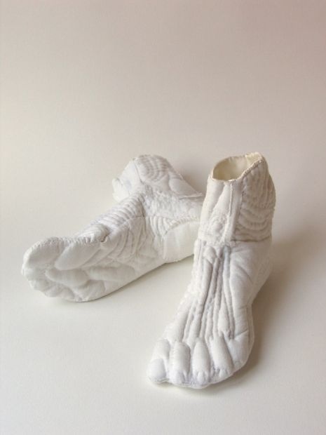 необычная креативная обувь своими руками