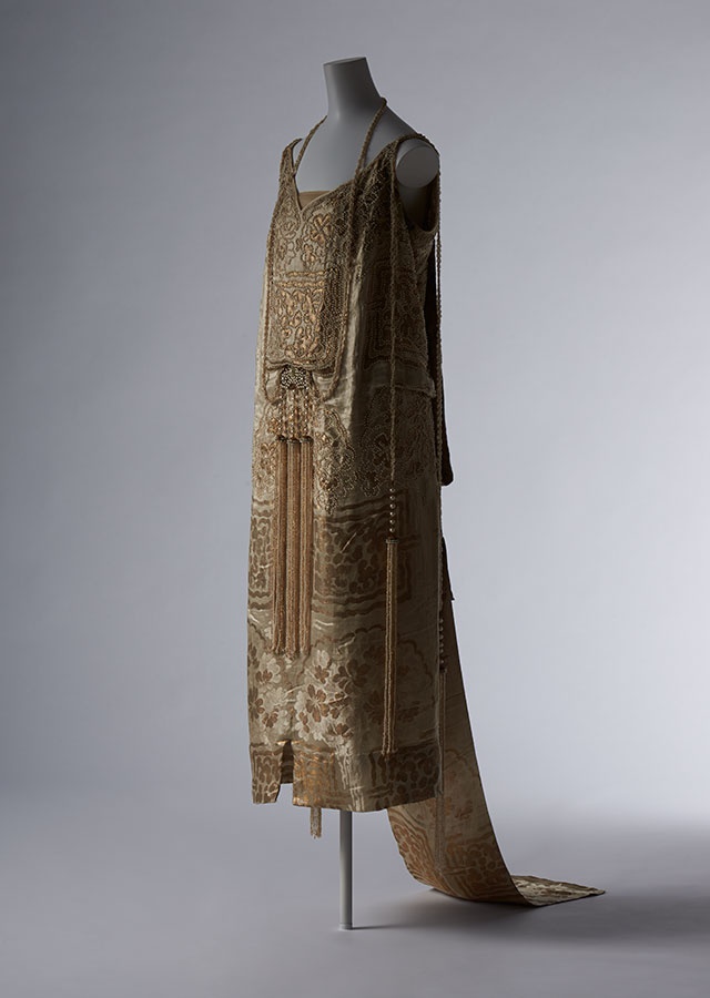 Платье. Франция, зима 1922 г. Модный дом &quot;Сестры Калло&quot;