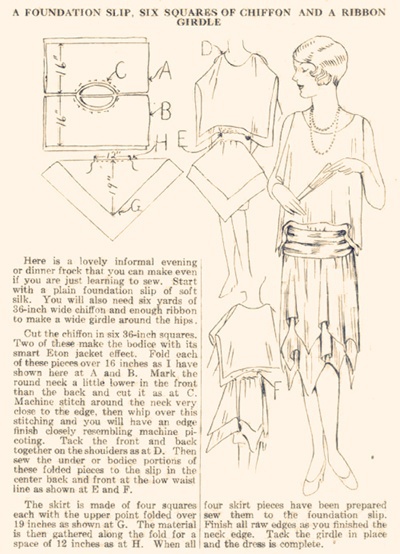 выкройки платьев 1920 х годов великий гэтсби