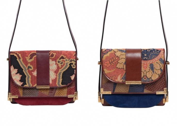 Разнообразие сумок из гобелена, актуального тренда в мире моды