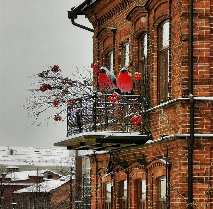 Дом Чувильдина в Екатеринбурге балкон