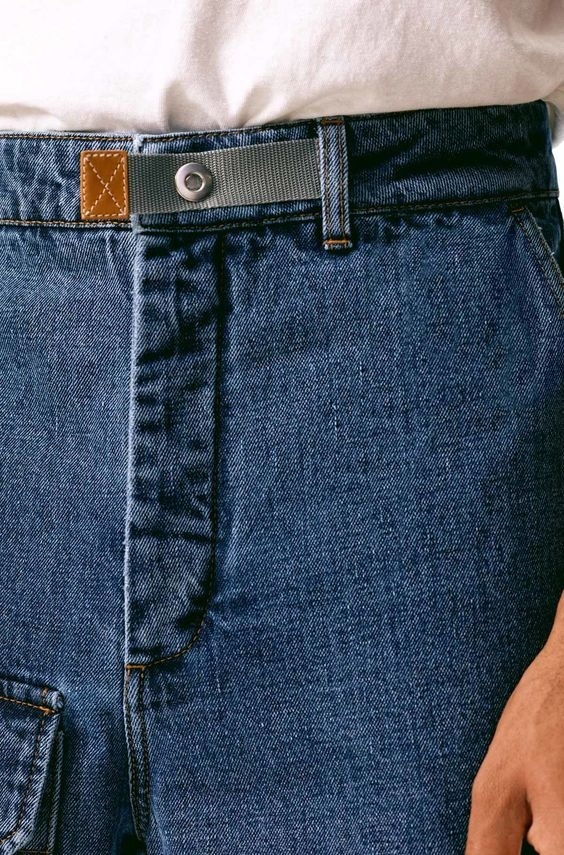 необычные детали джинсов