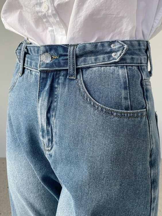 необычные детали джинсов