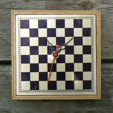 Часы для шахматиста +1 идея