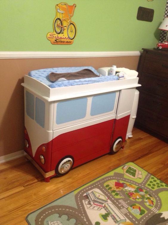 Детская мебель на колесах