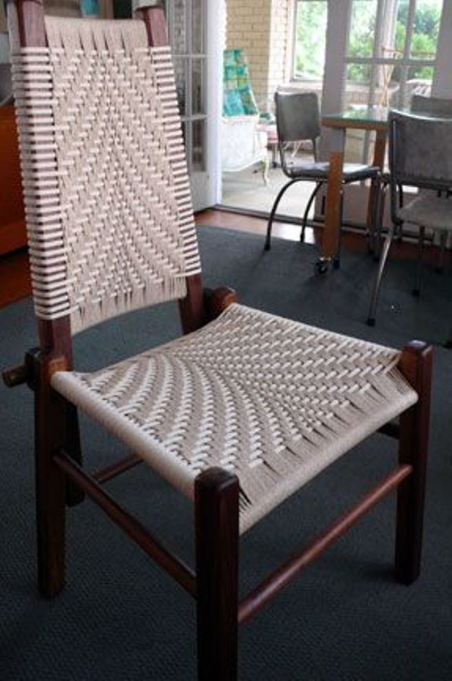 Плетеная мебель из роупа (веревки): плюсы и минусы