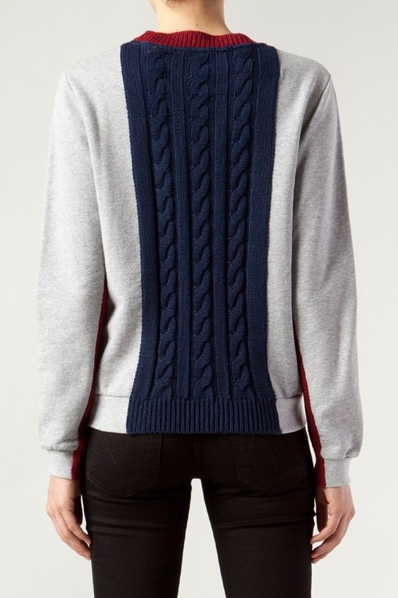 Идеи переделки одежды: Старые свитеры – Переделка свитера своими руками | Новые надежды у одежды