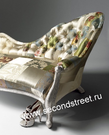 мебель кресло диван с кристалами сваровски